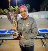 La torreña Irene Clara Bermúdez se impone en la Supercopa de Murcia de petanca