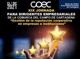 La gestin de la reputacin corporativa ser el foco de estudio en la jornada para dirigentes empresariales de la comarca del campo de cartagena