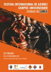 25 nacionalidades distintas estarn representadas en la dcima edicin del Festival Internacional de Ajedrez Ciudad de Lorca 2021, que se celebrar el 26 al 30 de diciembre