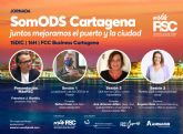 'Ms RSC' y el Puerto de Cartagena sensibilizan sobre la importancia de cumplir con la Agenda 2030 entre los empresarios de la comarca