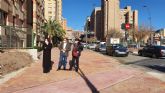 El Ayuntamiento de Lorca culmina los trabajos de acondicionamiento del paso a nivel de la Alameda de Cervantes
