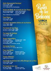 El Ayuntamiento de Lorca organiza la 'Ruta de los Belenes 2021' en la que podremos visitar 12 nacimientos en ubicaciones distintas