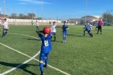 La E.F. Santa Ana-Cartagena, E.F.B. San Gins y C.D. Lapuerta mandan en infantiles F-8 de la Liga Comarcal de Ftbol Base