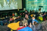 El taller de mmica 'Hablar sin hablar' rene a 1.400 alumnos en torno al teatro