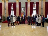 Murcia recibe a profesores del proyecto Erasmus+ en el que participa el CEIP Virgen de la Vega de Cobatillas
