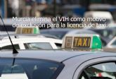 Murcia elimina el VIH como motivo de exclusin para la licencia de taxi