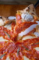 Navidad italiana en la terraza de invierno de Antonella