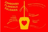 La Zambomba Flamenca Solidaria en el Museo Arqueolgico