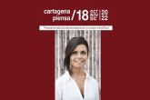 Cartagena Piensa reflexiona este jueves con Esther Paniagua sobre un mundo sin internet