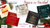 El Conservatorio y la Escuela Municipal de Msica Maestro Jaime Lpez de Molina de Segura ofrecen un atractivo programa de actividades musicales con motivo de la Navidad 2022