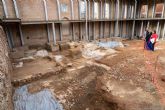 Vuelven las excavaciones al Teatro Romano despus de 15 anos para recuperar el prtico