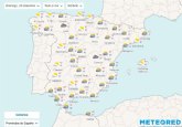 Meteored trae las primeras tendencias meteorolgicas para los das de Navidad