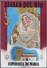 La Hermandad de Jess Nazareno convoca cultos triduo a su titular mariana la Virgen de la Esperanza en Alcal del Ro
