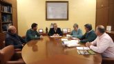 El presidente de la CHS mantiene una reunin con la DOP Arroz de Calasparra y el sector arrocero de la Regin de Murcia