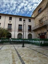 El Gobierno regional subvenciona con 100.000 euros la recuperacin de la fachada principal del Ayuntamiento de Caravaca de la Cruz