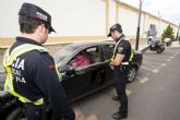 La Policia Local controlar las condiciones de los vehiculos a traves de una campaña de trafico entre el 15 y 21 de enero