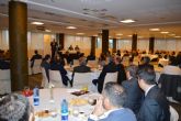 Jos Mara Albarracn analiza con los empresarios familiares los retos econmicos de la Regin de Murcia en materia tributaria, de simplificacin administrativa o de infraestructuras