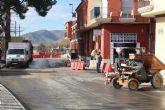 Comienzan las obras de renovacin de servicios e infraestructuras de la avenida de El Casn