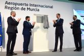 López Miras: El Aeropuerto Internacional de la Región de Murcia es la plataforma definitiva para nuestro despegue turístico y económico