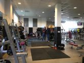La sala de musculacin del Complejo Deportivo Felipe VI se ampla con nuevas estaciones de trabajo con peso libre y mejora la zona de trabajo funcional