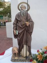 La ermita del jardn de San Isidro acoge este viernes 17 la bendicin de animales por San Antn