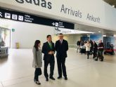 El Aeropuerto Internacional genera más de un millón de euros en ingresos tres meses antes de lo previsto
