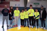 Los colegios Miguel Delibes y Manuela Romero se imponen en la jornada alevín de 'Jugando al atletismo'