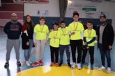 Los colegios Miguel Delibes y Manuela Romero se imponen en la jornada alevn de 'Jugando al atletismo'