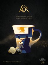 L'OR se consolida como patrocinador oficial de los Premios Goya en su 34 Edicin