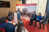 El recién terminado Museo del Foro alberga la presentación del libro ´El santuario de Isis y Serapis'