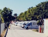 Lorqu acogi a ms de un centenar de autocaravanas este fin de semana