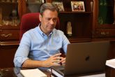 Marcos Ortuño: 'Hay una coordinacin total desde Salud con los 45 ayuntamientos para controlar la pandemia'