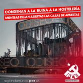 El Partido Comunista denuncia la incoherencia del gobierno regional ante las nuevas restricciones en la Regin de Murcia
