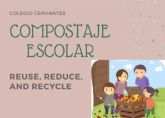 El CEIP Cervantes de Molina de Segura pone en marcha un programa de compostaje
