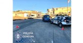 La Policía Local establece controles en los accesos a Caravaca de la Cruz y Cehegín