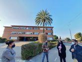 El Ayuntamiento de Lorca invierte 52.209 euros en mejoras en el Colegio de Educacin Infantil y Primaria 'Alfonso Garca Lpez' de Purias
