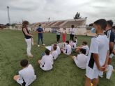 El Ayuntamiento de Puerto Lumbreras consigue una subvención regional para cubrir el graderío del Campo de Fútbol Municipal