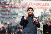 López Miras asiste a XXXIV Encuentro de Cuadrillas de Patiño