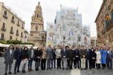 Alcaldes y concejales de la Región de Murcia conocen Los Secretos de la Fachada de la Catedral de Murcia