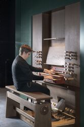 Tobias Willi en el Ciclo de �rgano de la