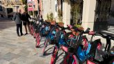 El Ayuntamiento de Murcia pone en marcha un proyecto piloto con 700 bicicletas elctricas