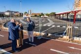 El aparcamiento disuasorio de Severo Ochoa abre en febrero como punto intermodal de movilidad