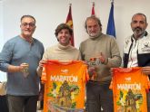 Presentación de la camiseta del TotalEnergies Maratón Murcia Costa Cálida