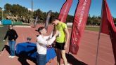 El estadio Monte Romero acoge el Cross Municipal con 600 escolares de 35 centros educativos