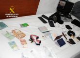 La Guardia Civil desarticula un grupo criminal especializado en hurtos de productos de alta gama en comercios