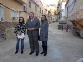 Los 2.200 vecinos del Barrio de San Pedro se beneficiarán de la remodelación de 31 calles gracias a una inversión regional de más de 3 millones de euros