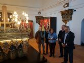 El MASS celebra el 75° aniversario de la llegada a Lorca de la Stma. Virgen de los Dolores con una ampliacin de su espacio expositivo y una nueva exposicin temporal