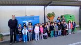 Alumnos de 5 años del CEIP 'Joaqun Carrin' visitan el Ecoparque de San Javier
