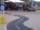La Policia Local muestra su labor a los alumnos de Infantil del colegio Carthago