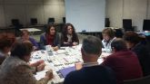 Curso de alfabetización para mayores en Torre Pacheco